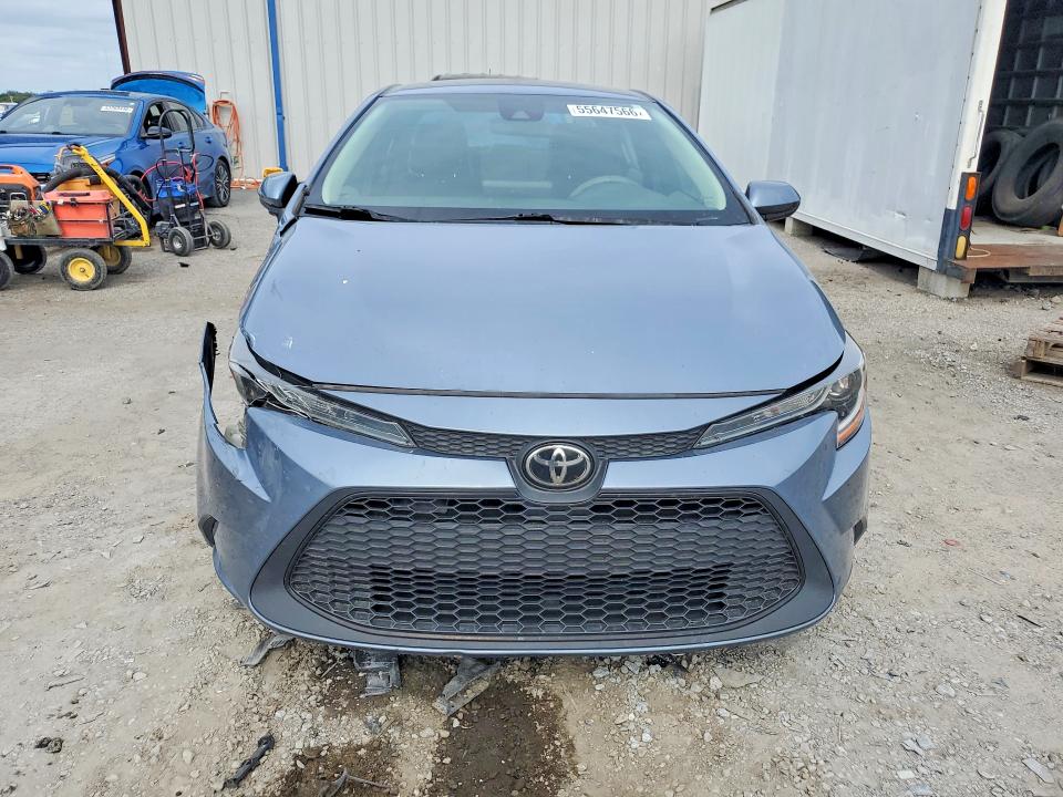 2021 Toyota Corolla VIN 5YFDPMAE3MP168547 COPART salvage auction — FRONT END, Ga - Cert Of Title-Salvage, sold $5,500 on 2026-07-31 (photo 5)