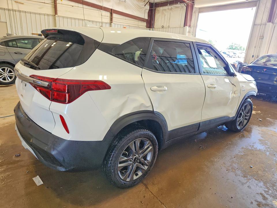 2023 Kia VIN KNDEPCAAXP7438438 COPART salvage auction — FRONT END, WI - JUNKED VEHICLE BILL OF SALE, sold $1,950 on 2026-07-27 (photo 3)