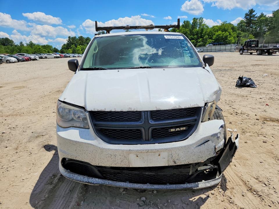 2014 Dodge VIN 2C4JRGAG6ER177504 COPART salvage auction — FRONT END, Ma - Cert Of Title-Reconstrctd Coll, sold $70 on 2026-07-30 (photo 5)