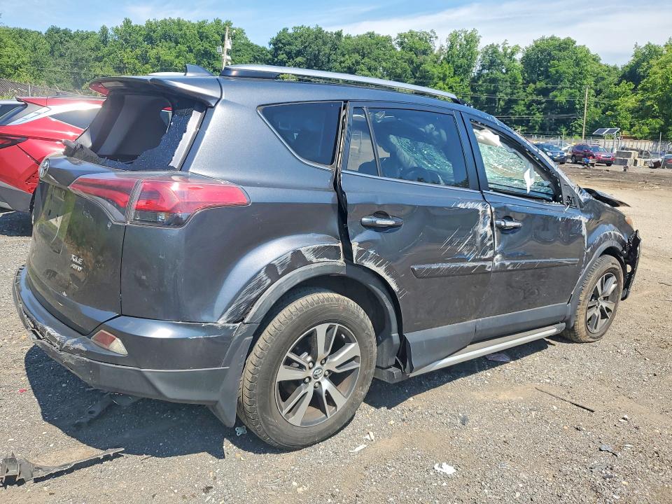 2018 Toyota Rav 4 VIN JTMRFREV5JD243571 COPART salvage auction — FRONT END, MD - CERT OF SALVAGE > 75% DAMAGE, sold $4,200 on 2026-07-28 (photo 3)
