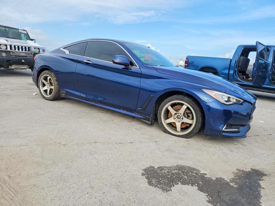 2017 Infiniti VIN JN1EV7ELXHM553877 COPART salvage auction — WATER/FLOOD, La - Cert Of Title-Salvage Flood, sold $2,150 on 2026-07-15 (photo 4)