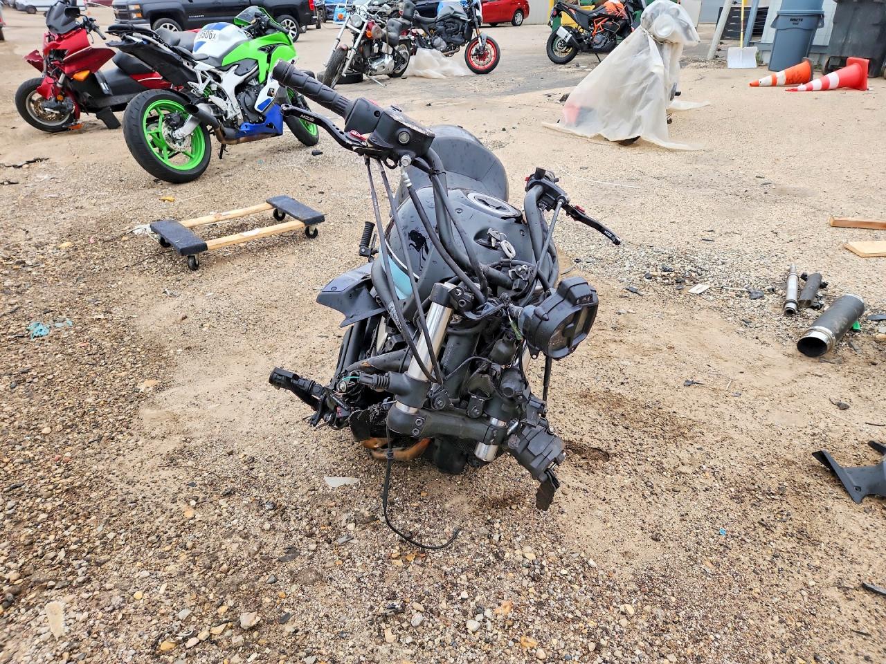2020 Kawasaki EN650 VIN JKAENED19LDA20734 COPART salvage auction — All Over, WV - SALVAGE CERTIFICATE, sold $90 on 2026-07-09 (photo 2)