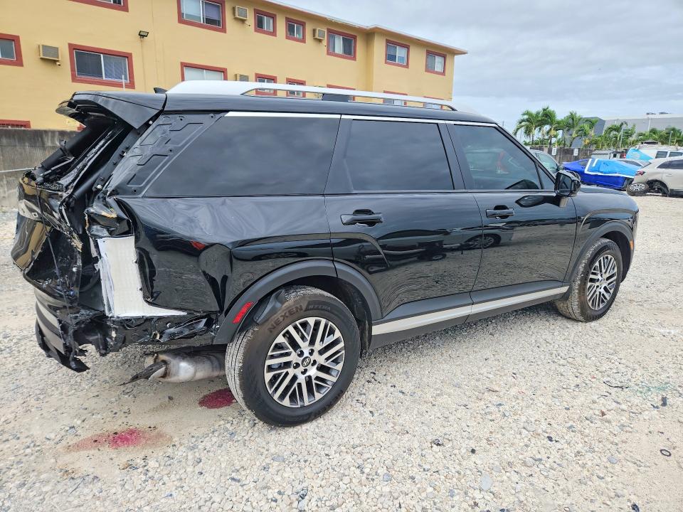 2026 Hyundai Palisade VIN KM8RL5S22TU101348 COPART salvage auction — REAR END, Fl - Cert Of Title Slvg Rebuildable, sold $19,100 on 2026-07-17 (photo 3)