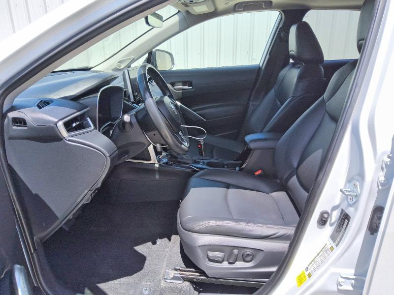 2023 Toyota Corolla cross VIN 7MUDAAAG4PV058951 COPART salvage auction — SIDE, NC - CERTIFICATE OF TITLE, sold $19,500 on 2026-07-14 (photo 7)