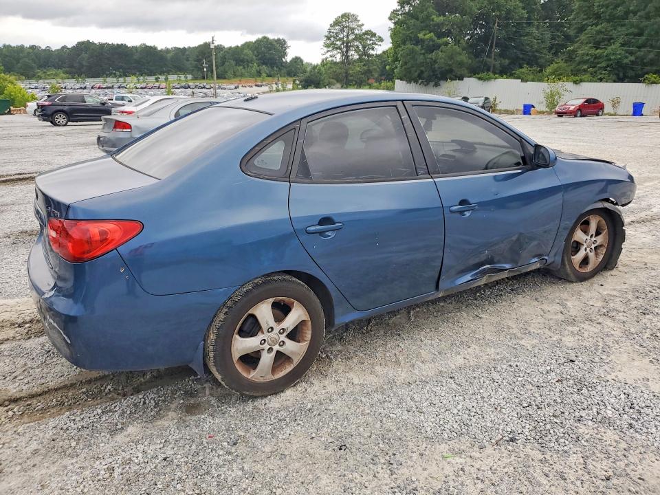 2008 Hyundai Elantra VIN KMHDU46D18U482744 COPART salvage auction — FRONT END, GA - CERT OF TITLE-SALVAGE, sold $325 on 2026-07-27 (photo 3)