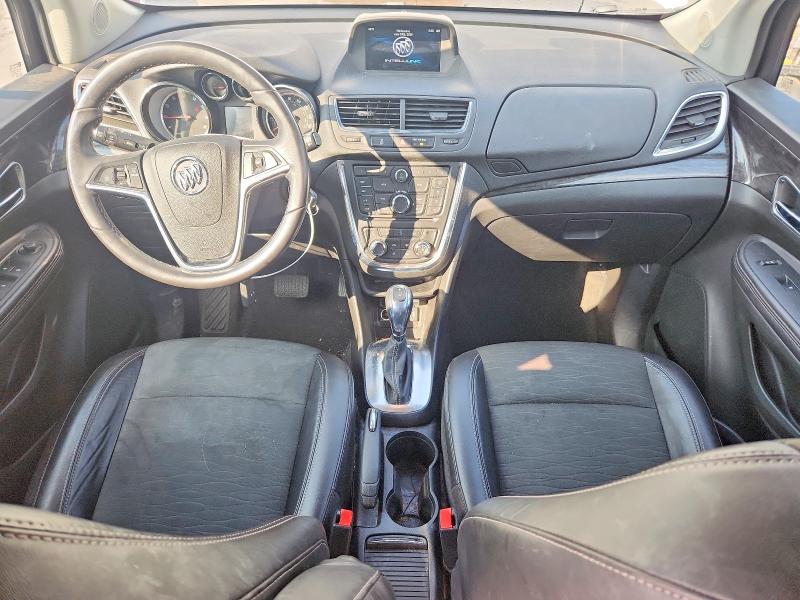 2016 Buick Encore VIN KL4CJESB7GB614851 COPART salvage auction — HAIL, CO - CERTIFICATE OF TITLE, sold $4,300 on 2026-07-20 (photo 8)