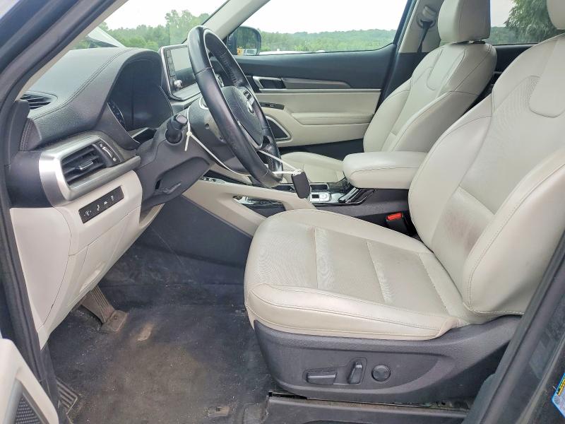 2021 Kia Telluride VIN 5XYP64HCXMG159336 COPART salvage auction — REAR END, Nc - Salvage Certificate Of Title, sold $6,000 on 2026-07-09 (photo 7)