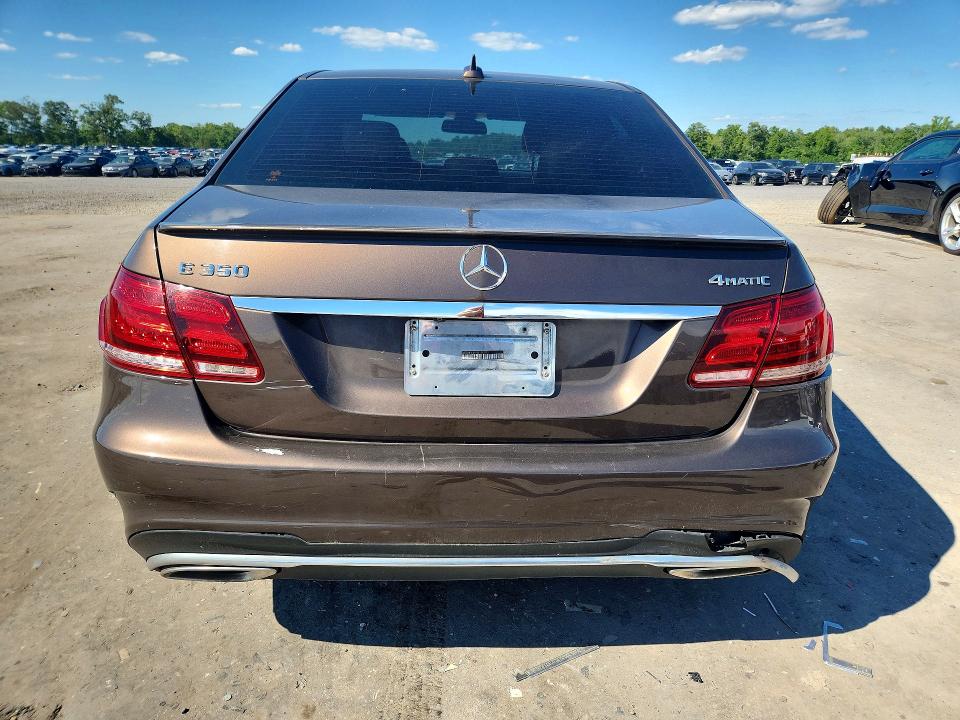 2015 Mercedes-benz E-klasse VIN WDDHF8JB1FB120070 COPART salvage auction — FRONT END, Va - Cert Of Title - Salvage, sold $3,050 on 2026-07-29 (photo 6)