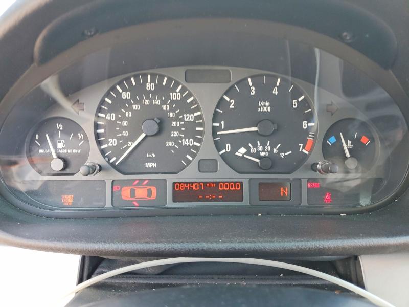 2004 BMW 3 series VIN WBAEV33404KR32424 COPART salvage auction — MECHANICAL, Nv - Certificate Of Title, sold $225 on 2026-07-15 (photo 9)