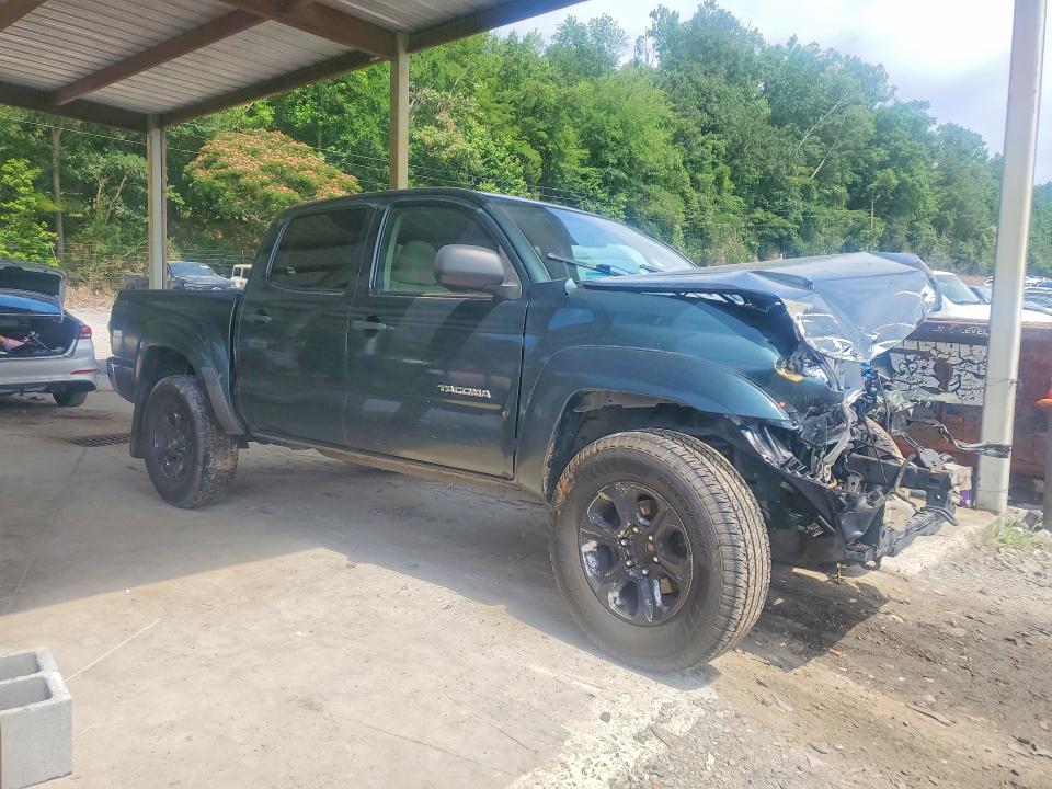 2010 Toyota Tacoma VIN 5TEJU4GN8AZ696965 COPART salvage auction — FRONT END, AL - CERT OF TITLE-SALVAGE TITLE (P), sold $3,450 on 2026-07-14 (photo 4)