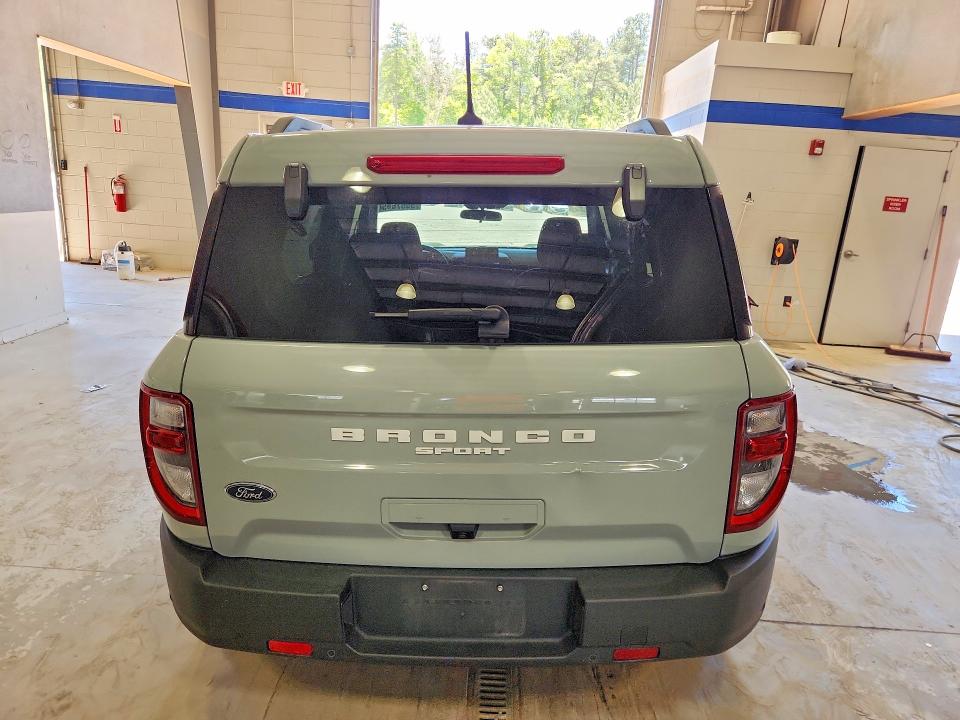 2024 Ford Bronco VIN 3FMCR9B64RRF54711 COPART salvage auction — FRONT END, Va - Cert Of Title - Salvage, sold $7,100 on 2026-07-02 (photo 6)