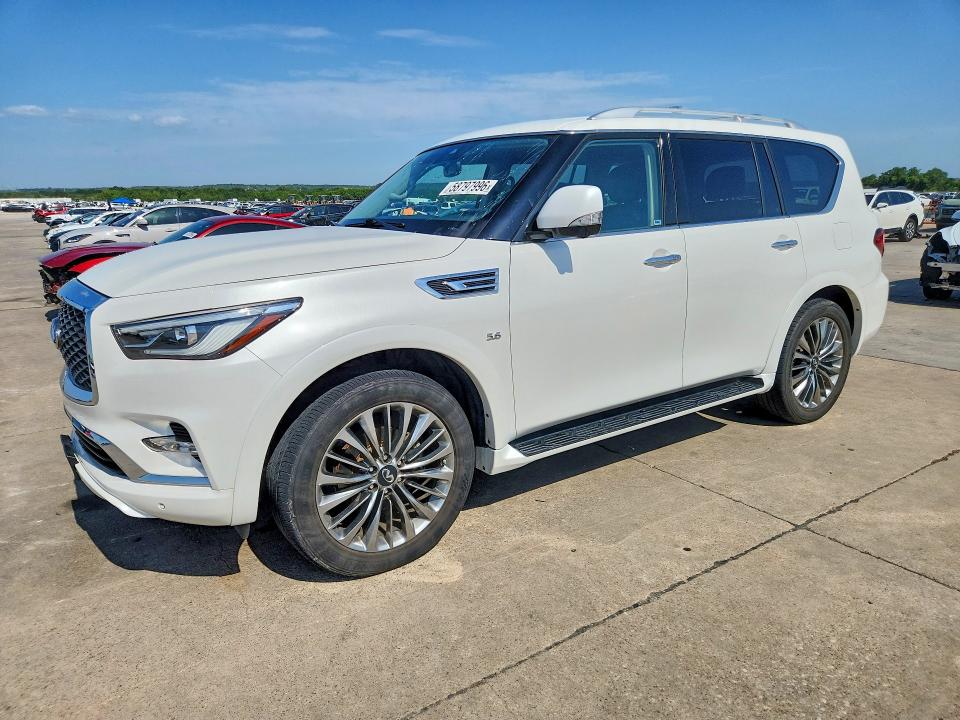 2019 Infiniti Qx80 VIN JN8AZ2NF0K9687938 — COPART salvage auction photo