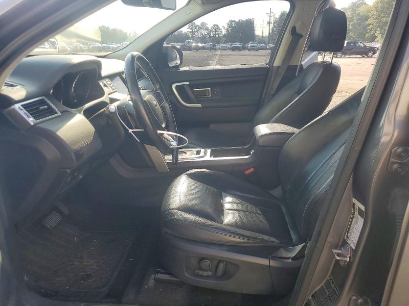 2016 Land rover Discovery VIN SALCR2BG3GH549740 COPART salvage auction — MINOR DENT/SCRATCHES, Ga - Certificate Of Title, sold $1,050 on 2026-07-09 (photo 7)
