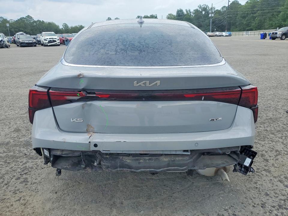 2025 Kia K5 VIN KNAG64J78S5376321 COPART salvage auction — SIDE, GA - CERT OF TITLE-SALVAGE, sold $7,800 on 2026-07-30 (photo 6)