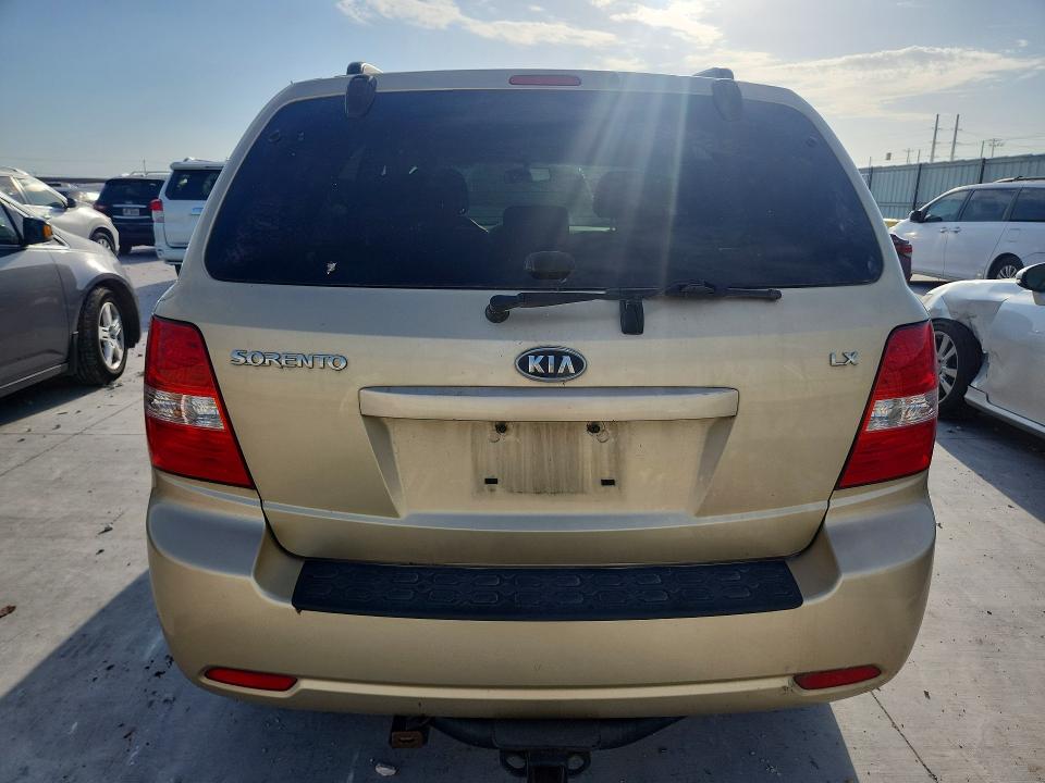 2009 Kia Sorento VIN KNDJD735295896150 COPART salvage auction — MINOR DENT/SCRATCHES, TX - CERTIFICATE OF TITLE, sold $175 on 2026-07-31 (photo 6)
