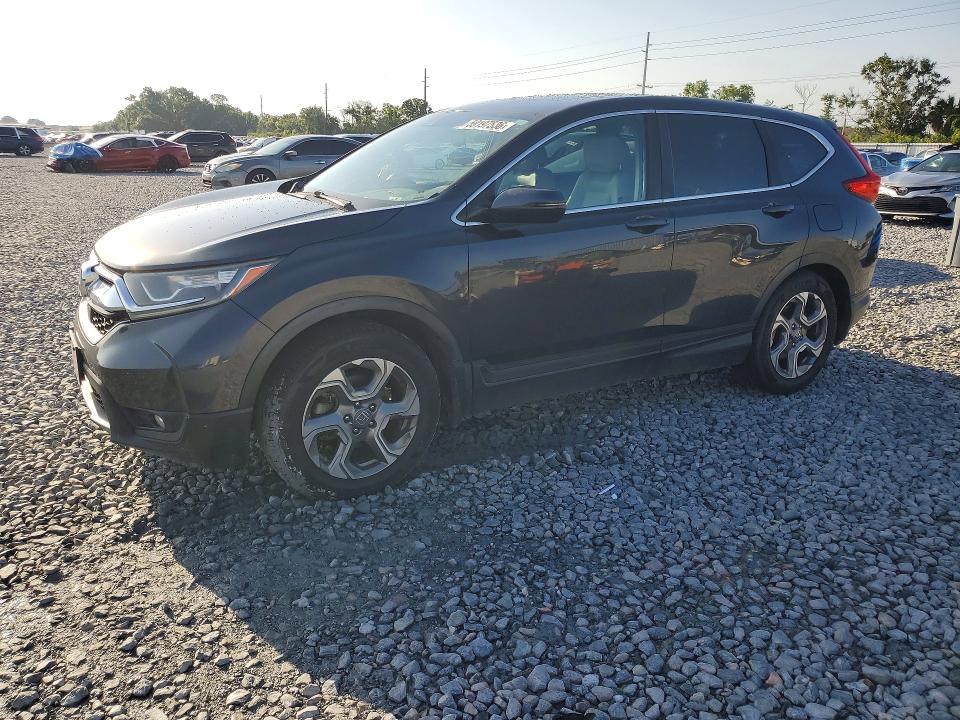 2017 Honda Cr-v VIN 7FARW1H83HE010044 COPART salvage auction — MINOR DENT/SCRATCHES, Fl - Certificate Of Title, sold $4,600 on 2026-07-08 (photo 1)