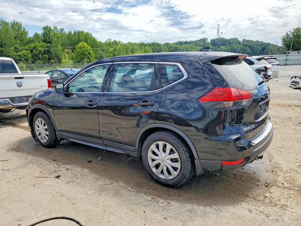 2017 Nissan Rogue VIN JN8AT2MTXHW384894 COPART salvage auction — SIDE, KY - BILL OF SALE/PART ONLY/NO TITL, sold $500 on 2026-07-02 (photo 2)