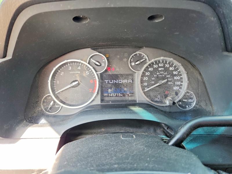 2015 Toyota Tundra VIN 5TFDY5F10FX418792 COPART salvage auction — FRONT END, Mi - Certificate Of Title, sold $8,300 on 2026-07-16 (photo 9)
