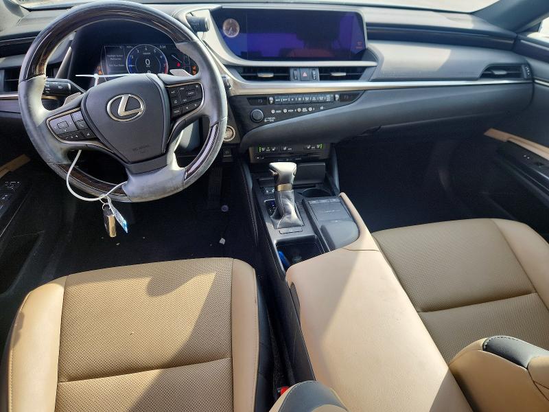 2020 Lexus ES VIN 58ADZ1B1XLU081948 COPART salvage auction — FRONT END, La - Cert Of Title-Salvage, sold $12,500 on 2026-07-29 (photo 8)