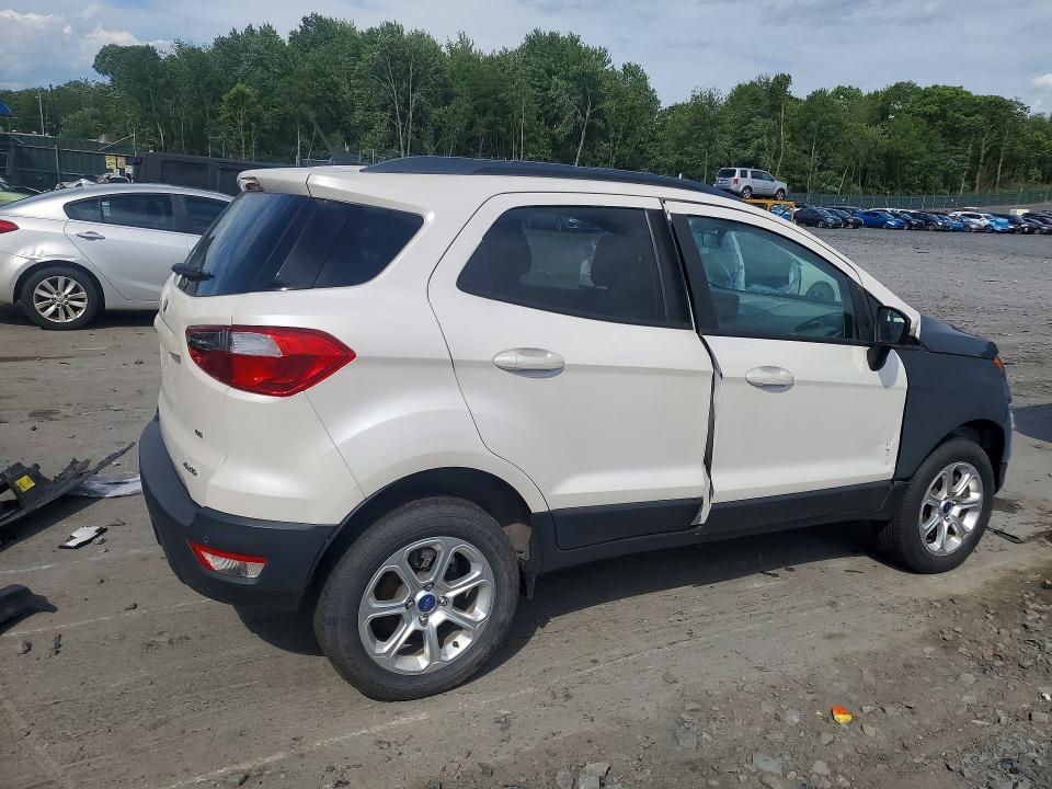 2018 Ford Ecosport VIN MAJ6P1UL2JC231228 COPART salvage auction — NORMAL WEAR, Pa - Certificate Of Salvage (P), sold $1,600 on 2026-07-22 (photo 3)