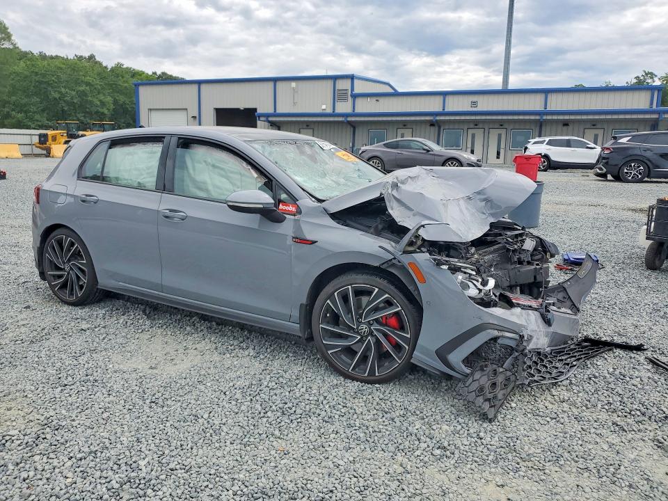 2024 Volkswagen Gti VIN WVWVA7CD0RW228391 COPART salvage auction — FRONT END, NC - SALVAGE CERTIFICATE OF TITLE, sold $4,150 on 2026-08-20 (photo 4)