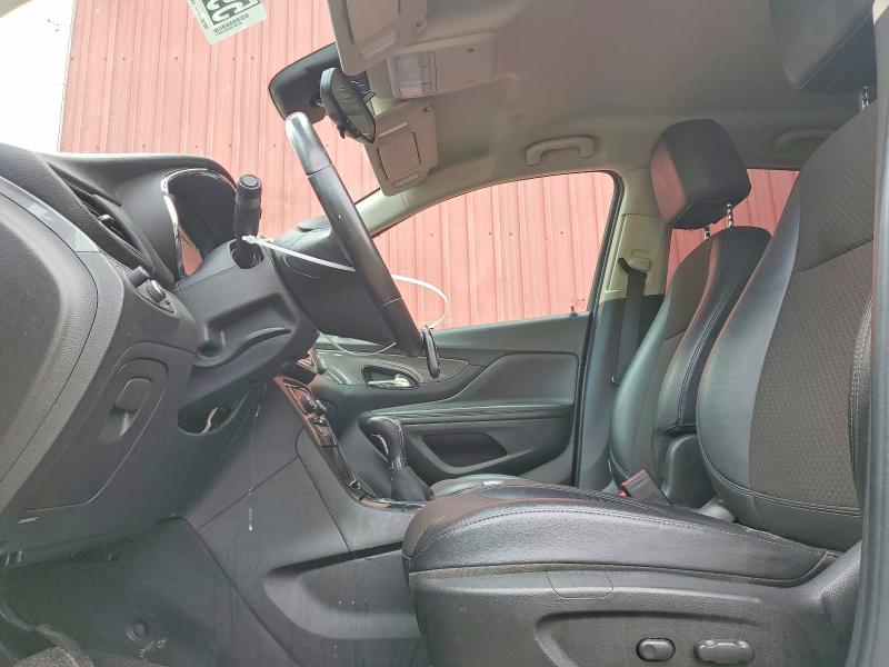 2017 Buick Encore VIN KL4CJ1SB1HB182154 COPART salvage auction — NORMAL WEAR, On - Permit No Brand - Unfit (P), sold $2,750 on 2026-07-08 (photo 7)