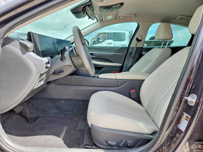 2024 Hyundai VIN KMHL64JA8RA354944 COPART salvage auction — FRONT END, Tx - Salvage Vehicle Title, sold $6,100 on 2026-07-02 (photo 7)