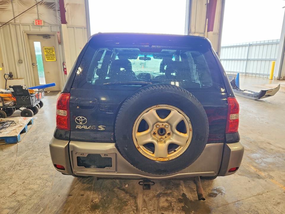 2004 Toyota Rav4 VIN JTEGD20V140020270 COPART salvage auction — MECHANICAL, Wi - Certificate Of Title, sold $375 on 2026-07-21 (photo 6)