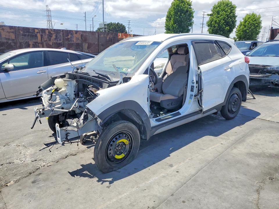 2018 Hyundai Tucson VIN KM8J3CA44JU773591 COPART salvage auction — VANDALISM, Pa - Certificate Of Salvage, sold $175 on 2026-07-17 (photo 1)