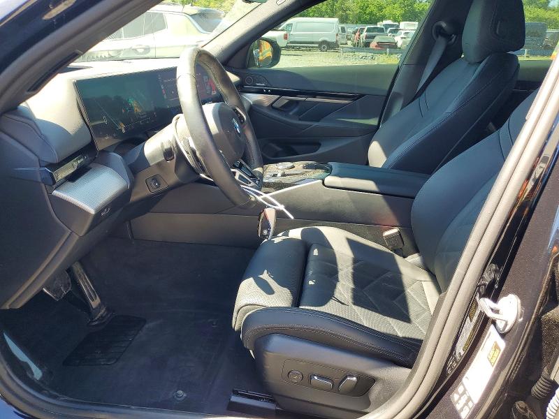 2024 BMW 5er VIN WBA53FJ03RCS66846 COPART salvage auction — REAR END, NJ - CERT OF TITLE-SALVAGE, sold $18,200 on 2026-07-24 (photo 7)