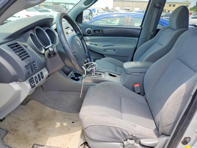 2010 Toyota Tacoma VIN 3TMJU4GN5AM100000 COPART salvage auction — FRONT END, TX - SALVAGE VEHICLE TITLE (P), sold $3,700 on 2026-07-09 (photo 7)