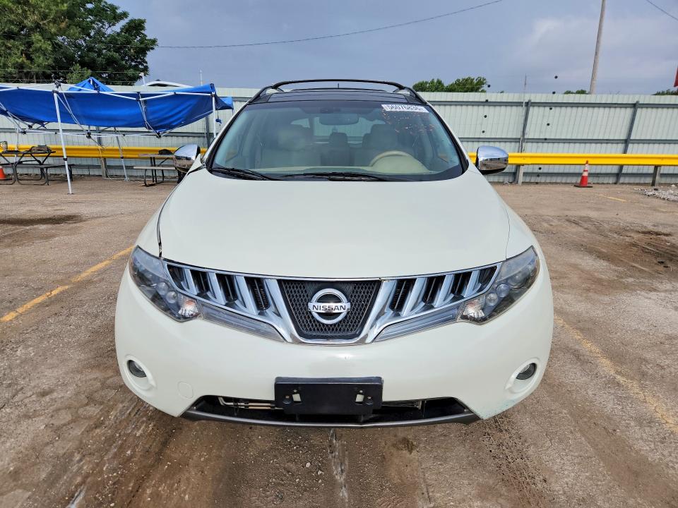 2009 Nissan Murano VIN JN8AZ18W99W115574 COPART salvage auction — SIDE, Ks - Cert Of Title-Salvage, sold $175 on 2026-07-08 (photo 5)