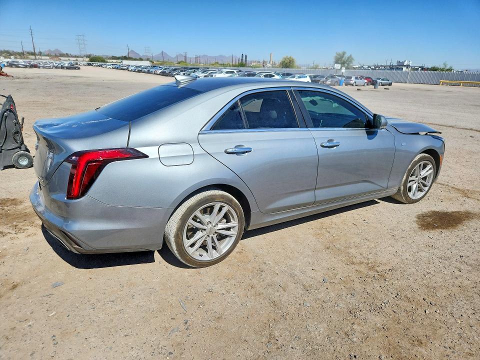 2023 Cadillac VIN 1G6DJ5RKXP0155877 COPART salvage auction — FRONT END, Az - Cert Of Title - Salvage, sold $3,400 on 2026-07-31 (photo 3)