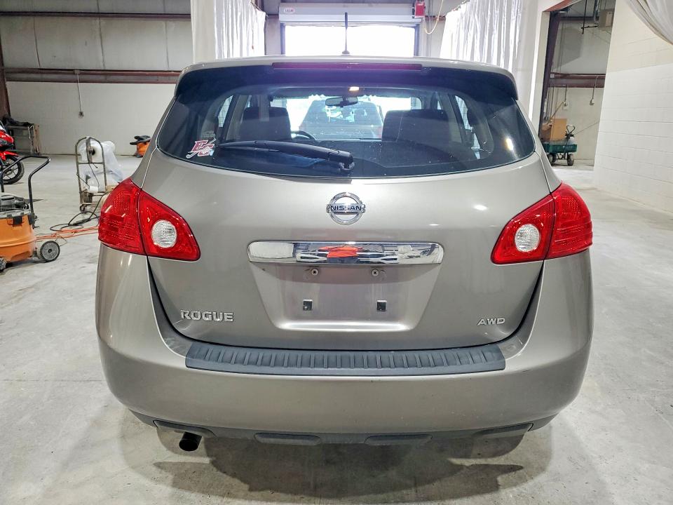 2011 Nissan Rogue VIN JN8AS5MV3BW661835 COPART salvage auction — FRONT END, Ny - Mv-907A Salvage Certificate, sold $450 on 2026-07-27 (photo 6)