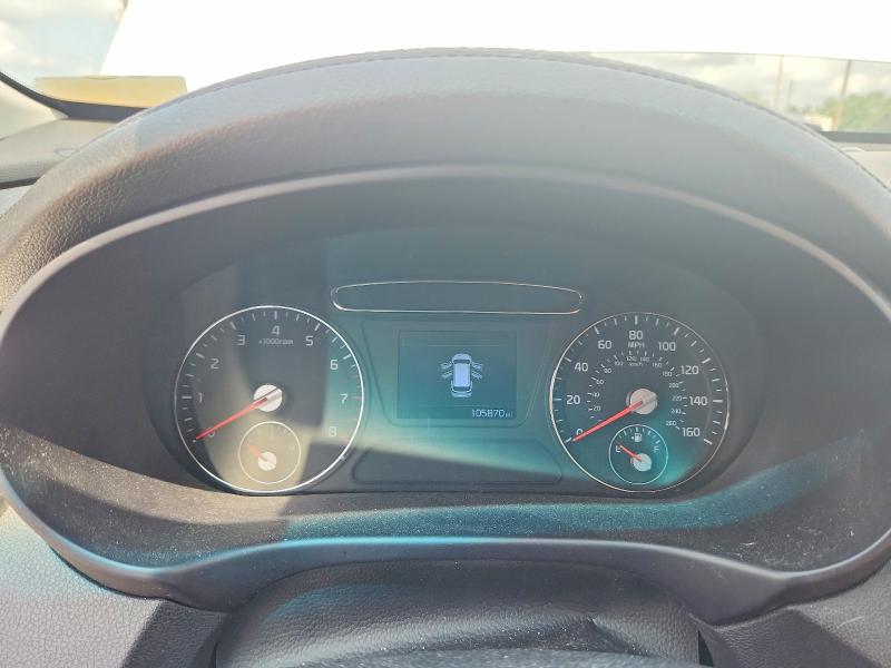 2020 Kia VIN 5XYPG4A58LG629774 COPART salvage auction — MECHANICAL, In - Certificate Of Title, sold $3,450 on 2026-07-14 (photo 9)