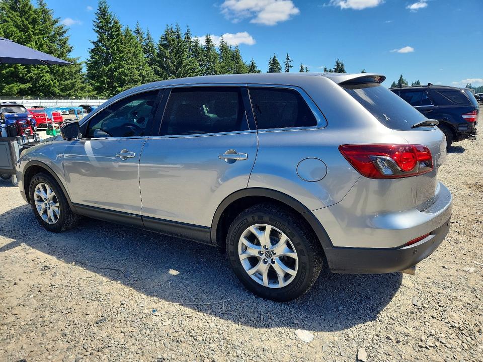2013 Mazda VIN JM3TB3CV7D0411103 COPART salvage auction — FRONT END, Wa - Bill Of Sale, sold $925 on 2026-07-17 (photo 2)