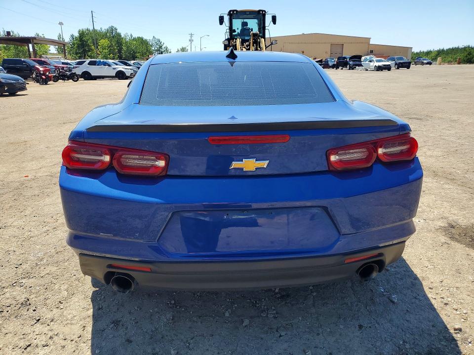 2023 Chevrolet Camaro VIN 1G1FB1RSXP0132507 COPART salvage auction — REAR END, Sc - Certificate Of Title (P), sold $14,600 on 2026-07-24 (photo 6)