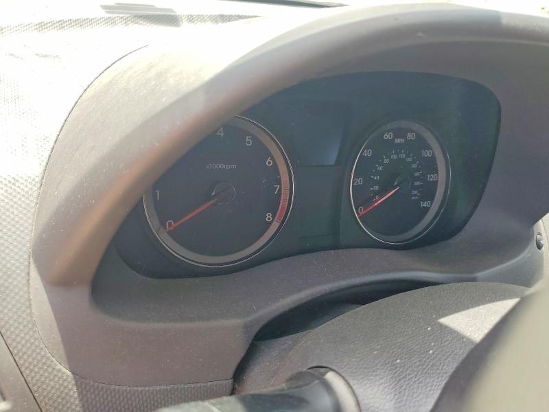 2014 Hyundai Accent VIN KMHCT4AE4EU665680 COPART salvage auction — FRONT END, Nc - Dealer Only Salvage Title, sold $300 on 2026-07-20 (photo 9)