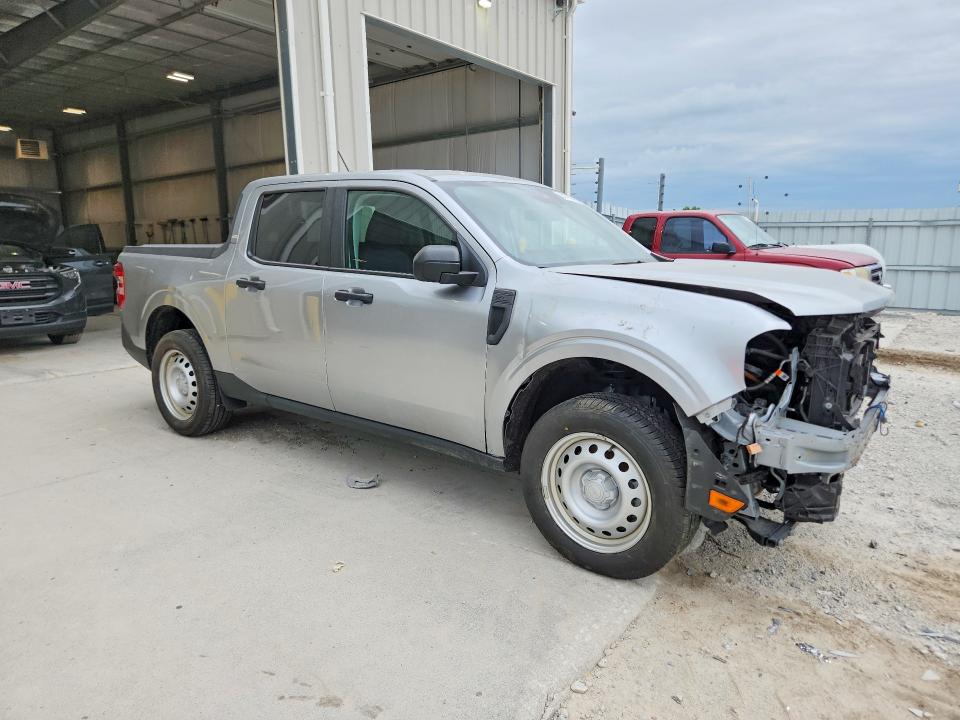 2023 Ford Maverick VIN 3FTTW8E35PRA19876 COPART salvage auction — FRONT END, Ne - Cert Of Title-Salvage, sold $7,600 on 2026-07-25 (photo 4)