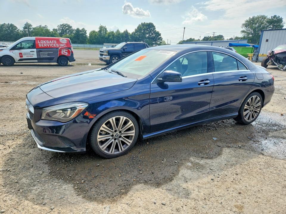 2018 Mercedes-benz VIN WDDSJ4EB5JN612230 COPART salvage auction — WATER/FLOOD, La - Certificate Of Destruction, sold $1,100 on 2026-08-06 (photo 1)