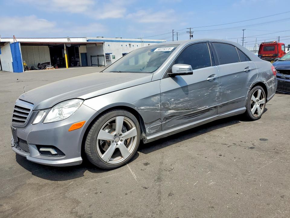 2011 Mercedes-benz E-class VIN WDDHF5GB7BA331361 COPART salvage auction — SIDE, Ca - Salvage Certificate, sold $2,150 on 2026-07-06 (photo 1)