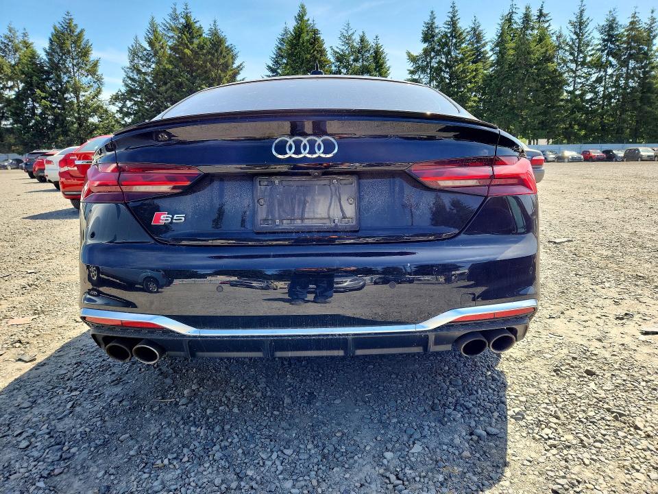 2024 Audi Rs5 VIN WAUC4CF56RA121643 COPART salvage auction — FRONT END, Wa - Bill Of Sale, sold $18,000 on 2026-07-02 (photo 6)