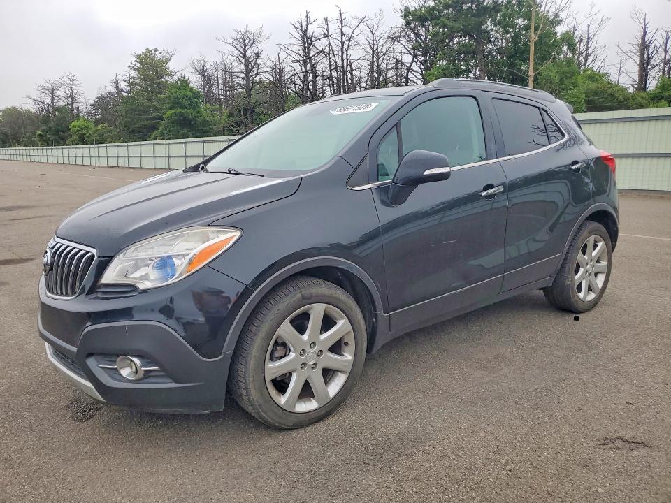2015 Buick Encore VIN KL4CJCSB5FB207761 COPART salvage auction — MINOR DENT/SCRATCHES, Mt - Certificate Of Title, sold $550 on 2026-07-15 (photo 1)