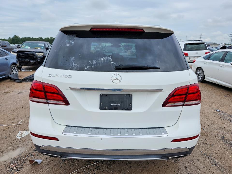 2016 Mercedes-benz Gle VIN 4JGDA5JB3GA731212 COPART salvage auction — MECHANICAL, Fl - Certificate Of Title, sold $5,800 on 2026-07-31 (photo 6)
