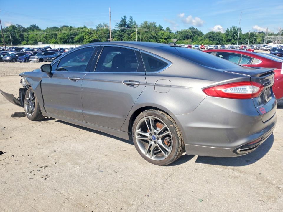 2013 Ford Fusion VIN 3FA6P0K96DR199861 COPART salvage auction — MECHANICAL, Ky - Cert Of Title-Salvage, sold $300 on 2026-07-29 (photo 2)