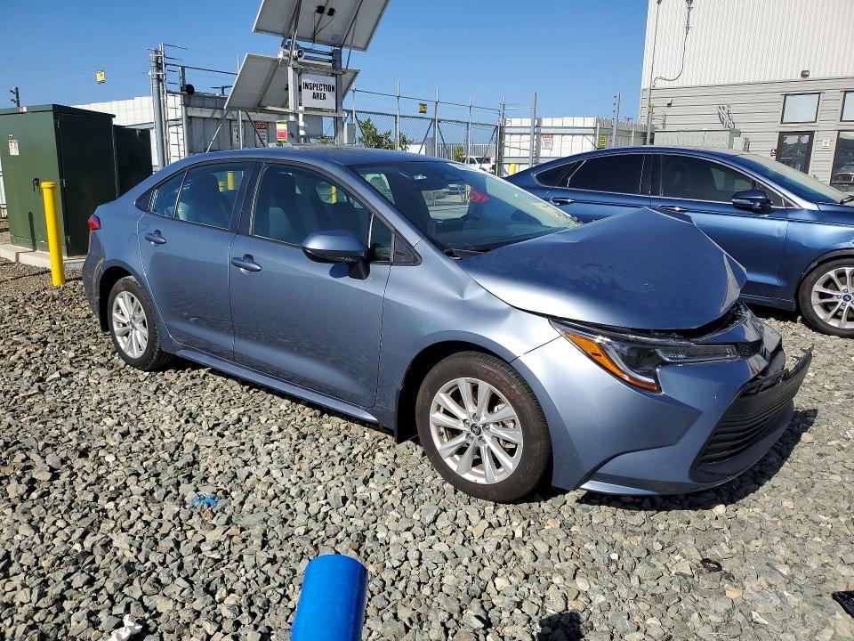 2024 Toyota Corolla VIN 5YFB4MDE2RP225873 COPART salvage auction — FRONT END, Ca - Salvage Certificate, sold $4,450 on 2026-07-09 (photo 4)