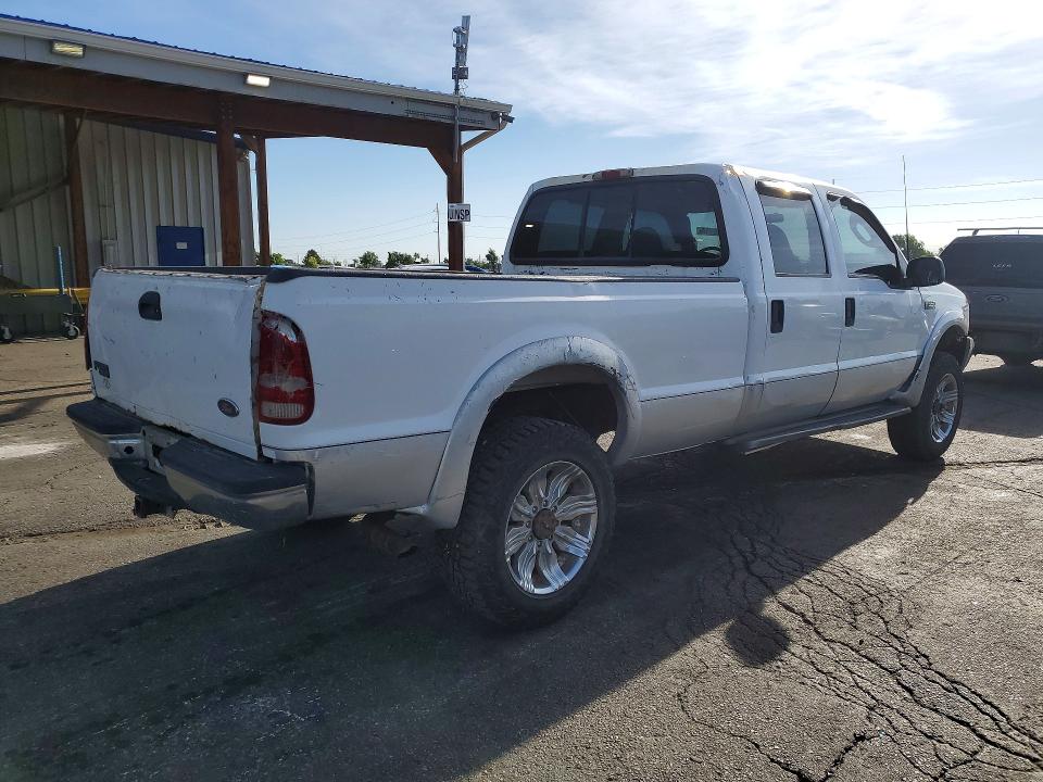 2003 Ford F-350 VIN 1FTSW31L73ED49133 COPART salvage auction — FRONT END, Co - Bill Of Sale-Parts Only, sold $825 on 2026-07-21 (photo 3)