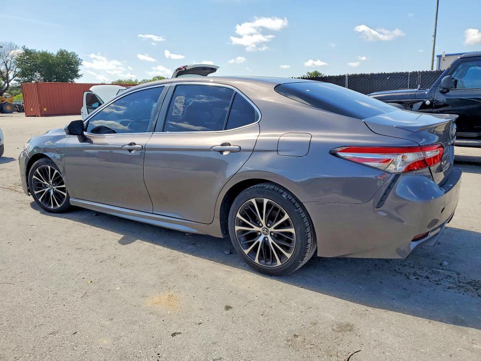 2018 Toyota VIN 4T1B11HK4JU043232 COPART salvage auction — REAR END, Fl - Certificate Of Title (P), sold $4,900 on 2026-07-02 (photo 2)