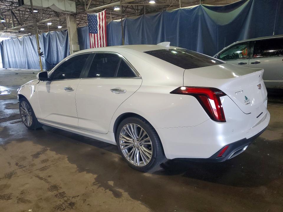 2022 Cadillac Ct4 VIN 1G6DF5RK2N0121947 COPART salvage auction — FRONT END, Mi - Cert Of Title-Salvage Vehicle, sold $6,300 on 2026-07-07 (photo 2)