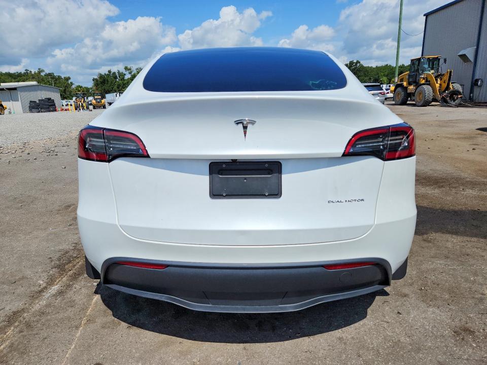 2023 Tesla Model y VIN 7SAYGDEE2PA079340 COPART salvage auction — FRONT END, Fl - Cert Of Title Slvg Rebuildable, sold $14,100 on 2026-07-13 (photo 6)